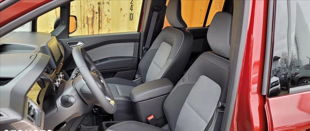 Renault Kangoo cena 137900 przebieg: 10, rok produkcji 2024 z Dobra małe 92